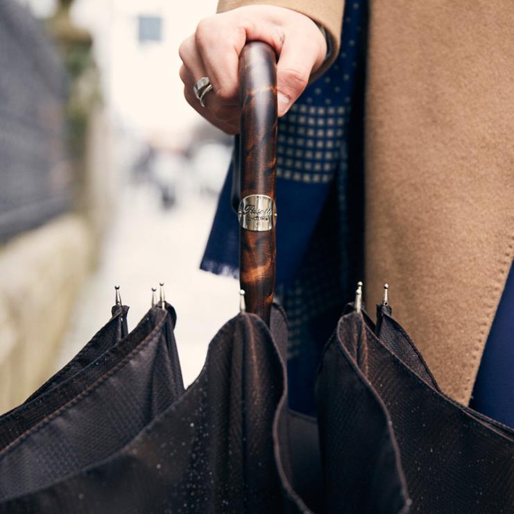 ομπρέλα | PASOTTI 142 milford-5 ht - συμπαγής ομπρέλα hickory stick 2N6B8100 άνδρες